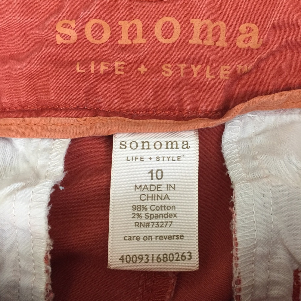 Sonoma |Pants | Capri - Picture 5 of 6